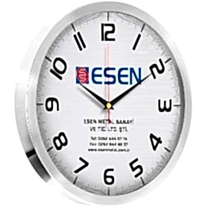 Metal Duvar Saati ( Ø 30 cm )