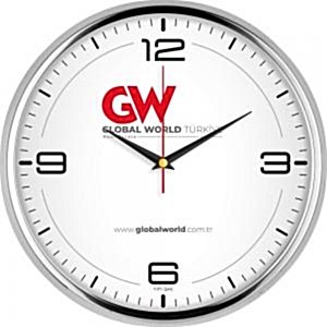 Metal Duvar Saati ( Ø 31 cm )