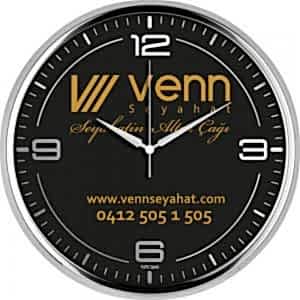 Metal Duvar Saati ( Ø 31 cm )