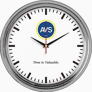 Metal Duvar Saati ( Ø 33 cm )