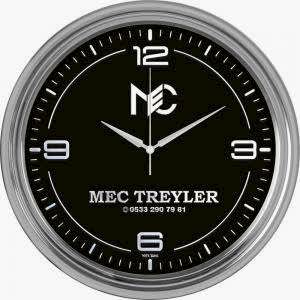 Metal Duvar Saati ( Ø 33 cm )