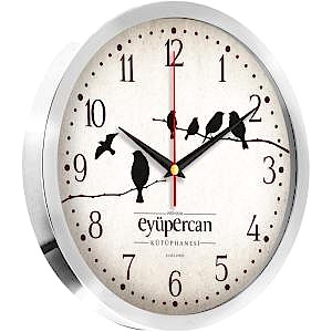 Metal Duvar Saati ( Ø 25 cm )