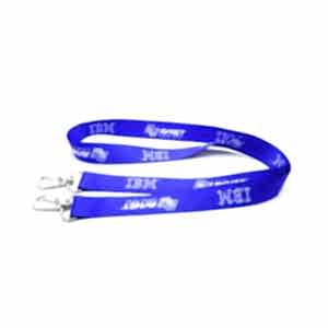 Çift Kancalı Baskılı Yaka İpi