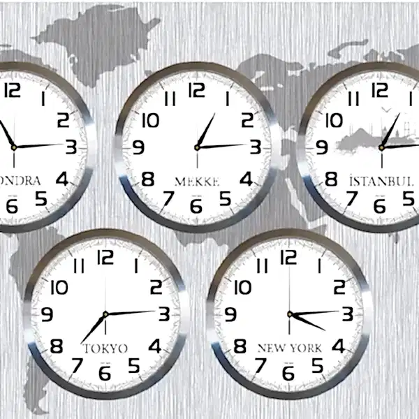 Metal Duvar Saatleri