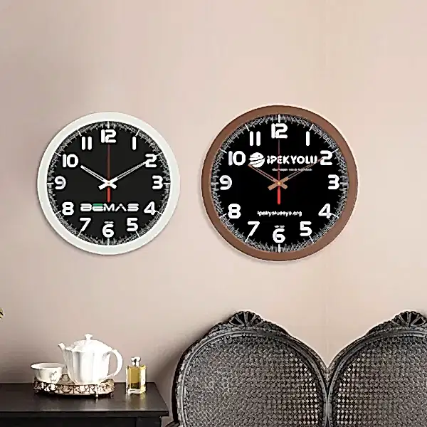 Plastik Duvar Saatleri