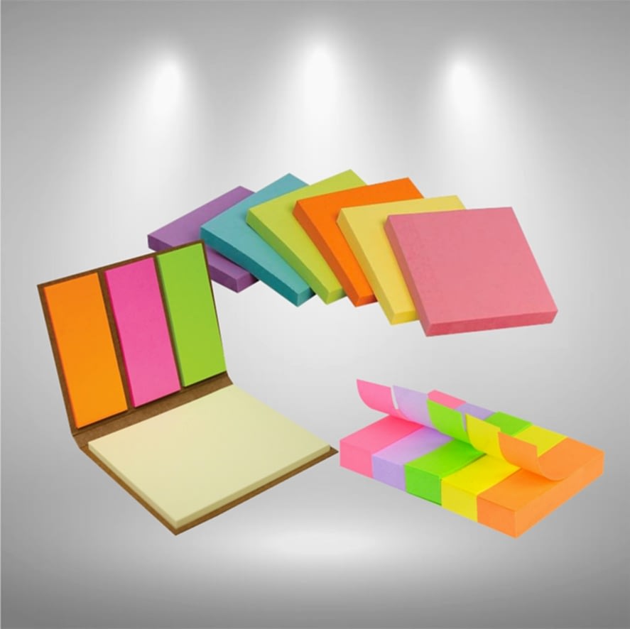 Yapışkanlı Kağıtlar - Postit